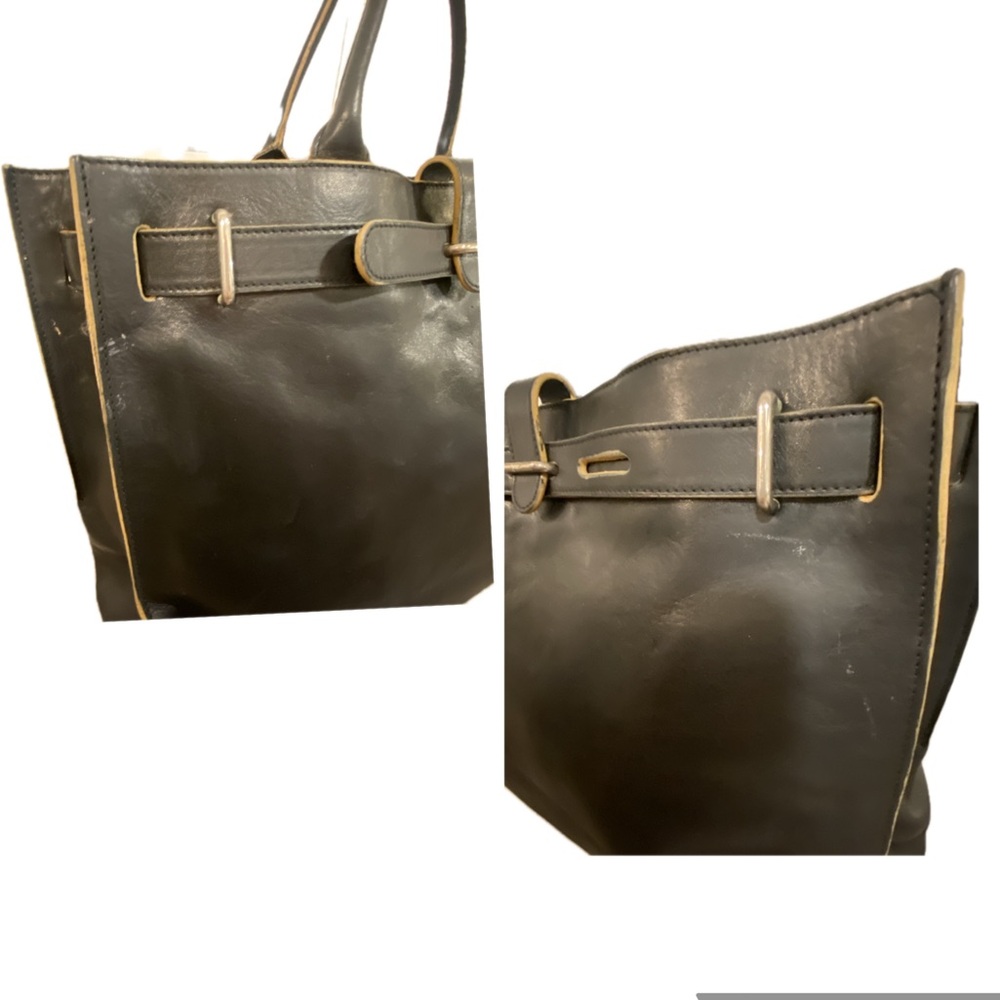 FURLA Greta Vintage Leather Tote - Picture 6 of 15